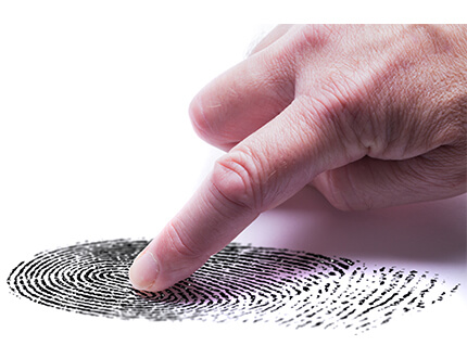 Secure Background Fingerprint