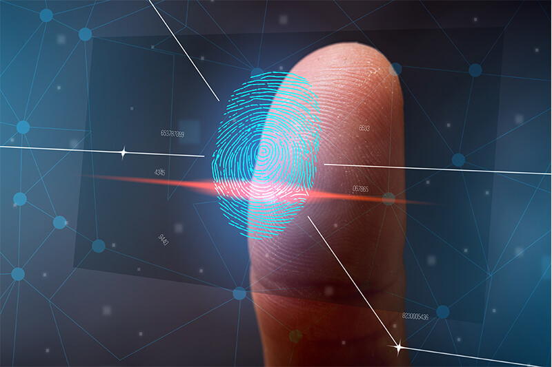 Secure Background Fingerprint